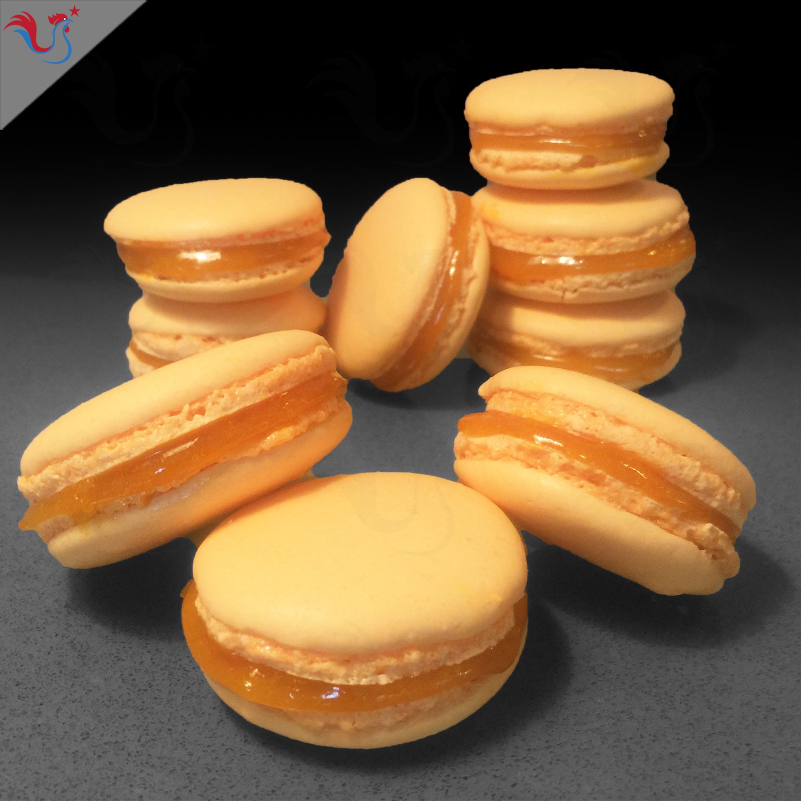 Macaron mangue