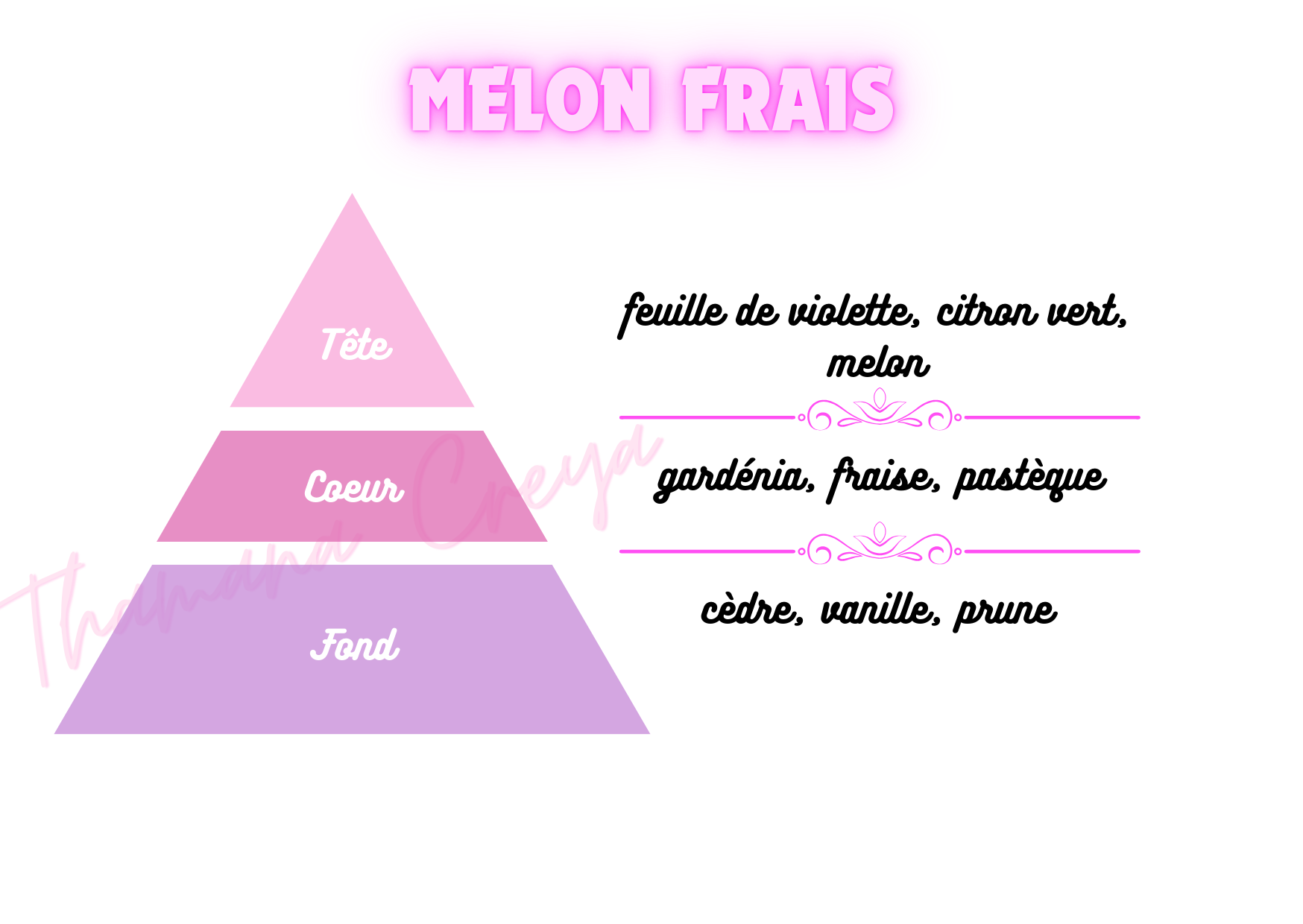 Melon frais