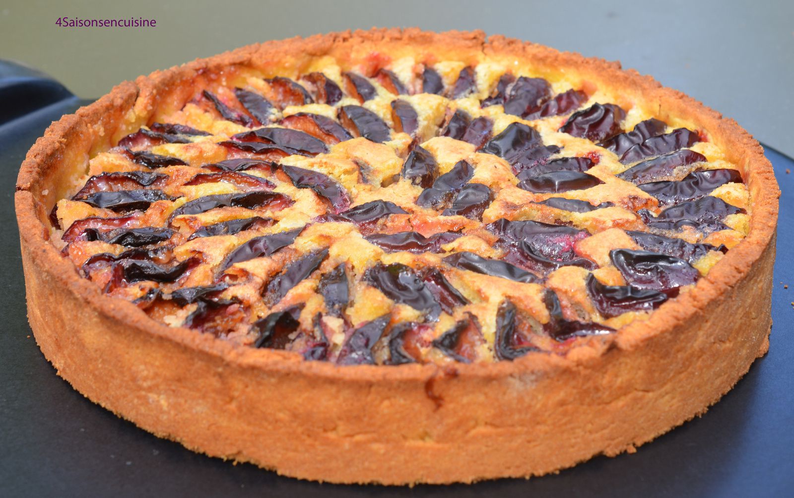 Tarte aux Prunes