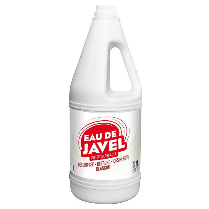 Eau de javel pin