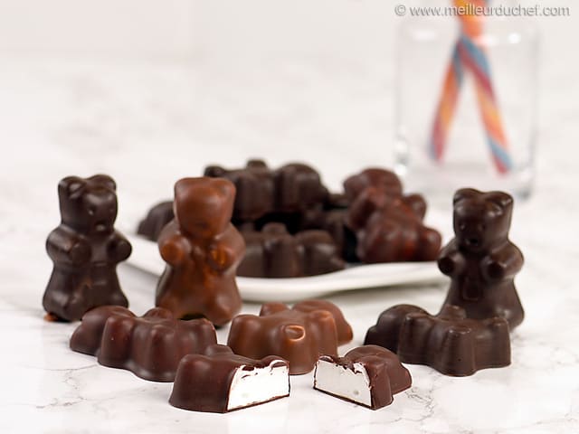 Choco guimauve oursons