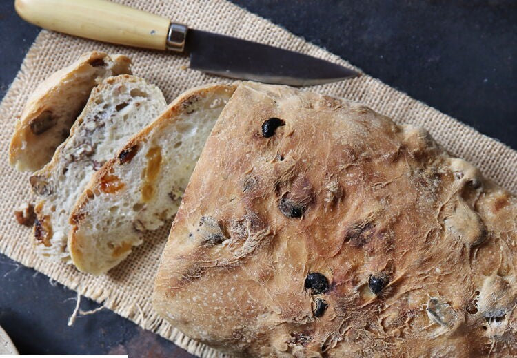 Pain aux noix de pécan