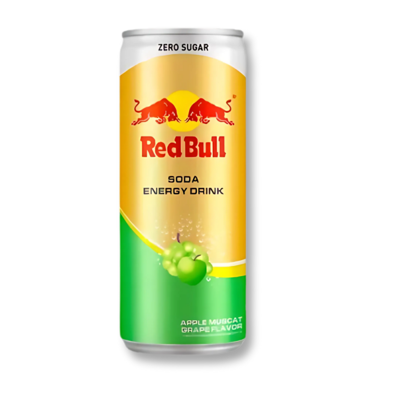 Redbull pomme verte