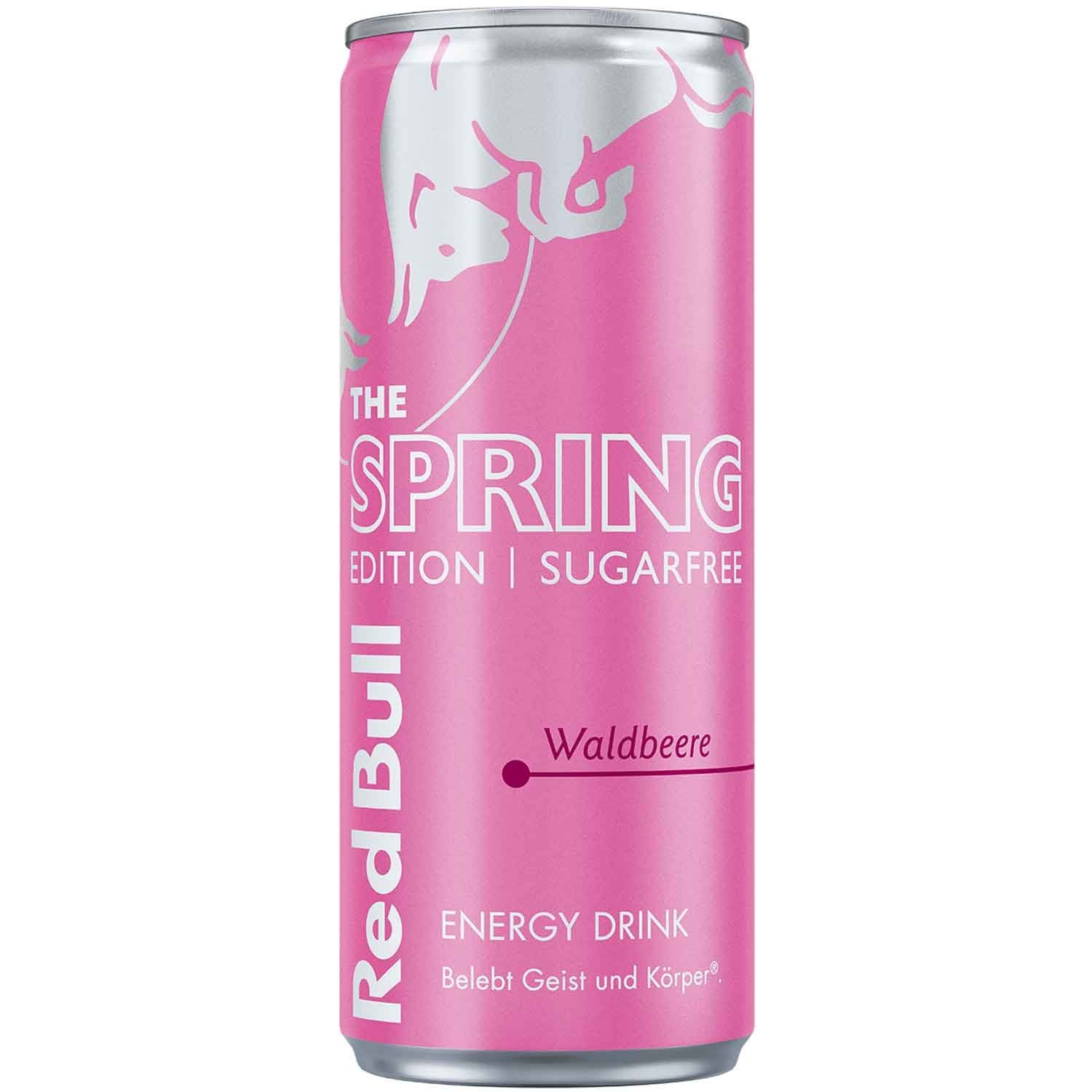 Redbull fruits rouge