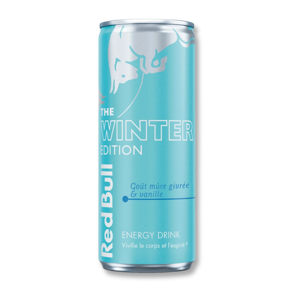 Redbull iced vanilla berry