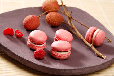 Macaron litchi