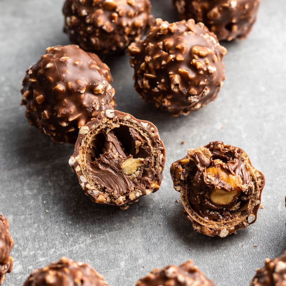 Rocher praliné