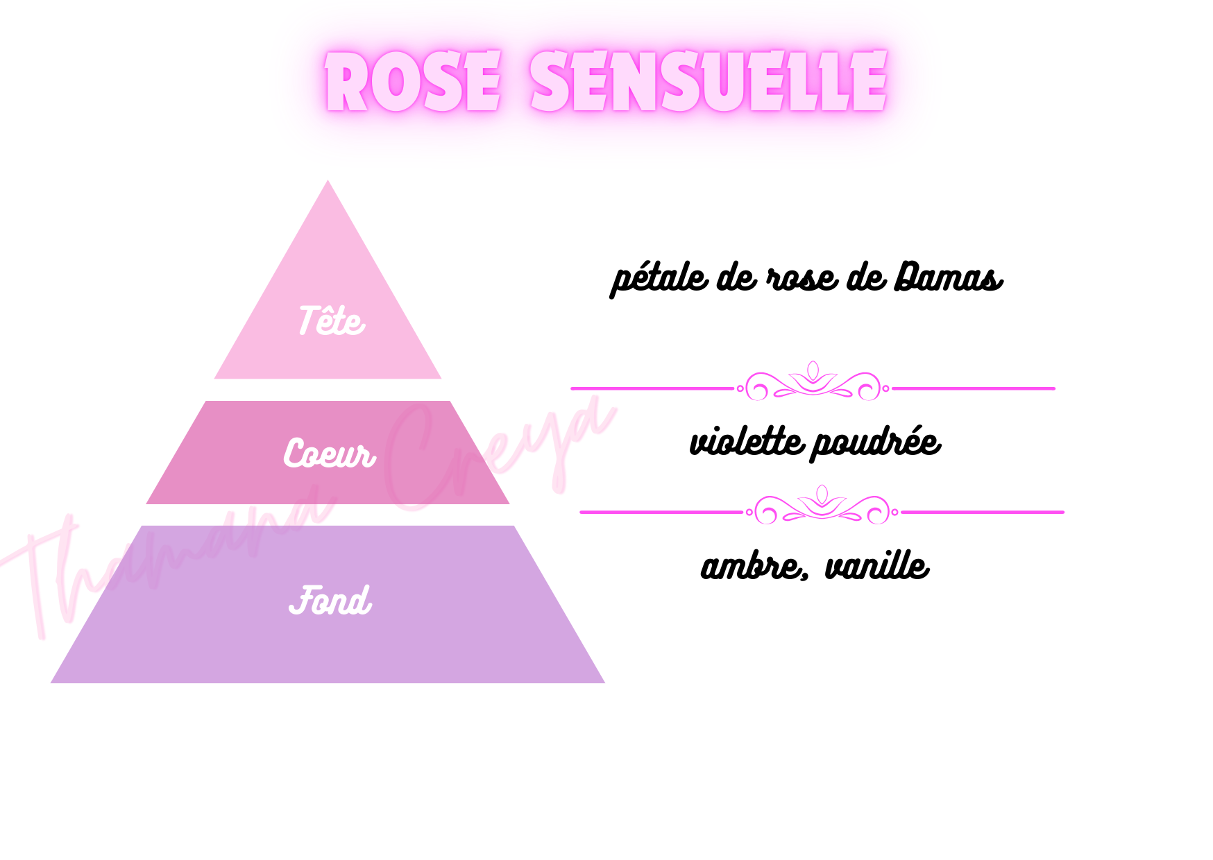 Rose sensuelle