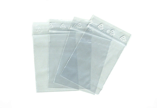 Sachet pour fondant Zip 6x8cm