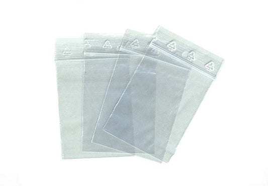 Sachet pour fondant Zip 7x10cm
