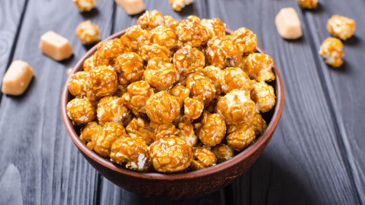 Pop-corn caramel
