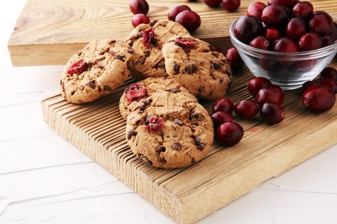 Cookie pépite chocolat & cerise