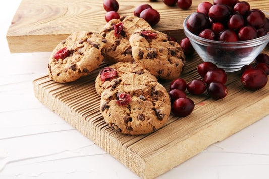 Cookie pépite chocolat & cerise