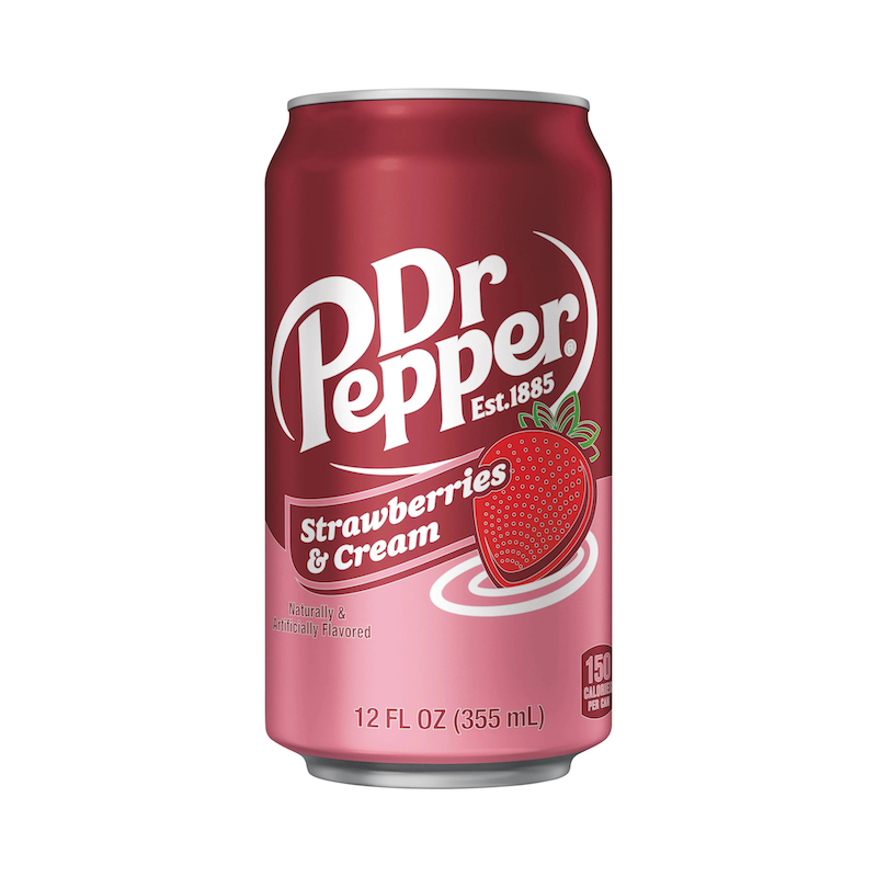 Dr Pepper fraise citron
