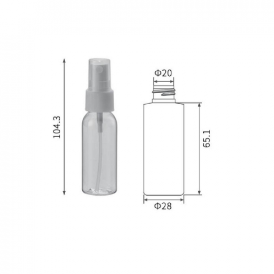 Flacon spray 30ml