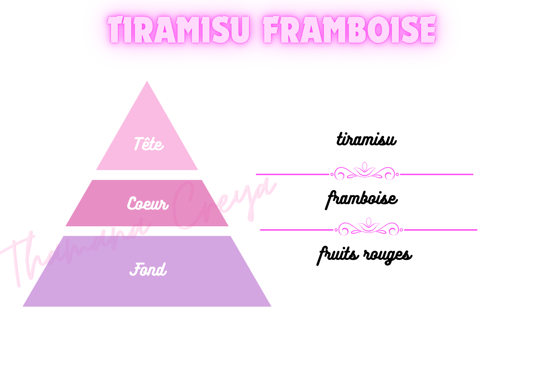 Tiramisu framboise