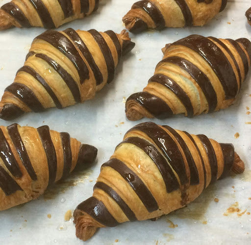 Croissant au chocolat