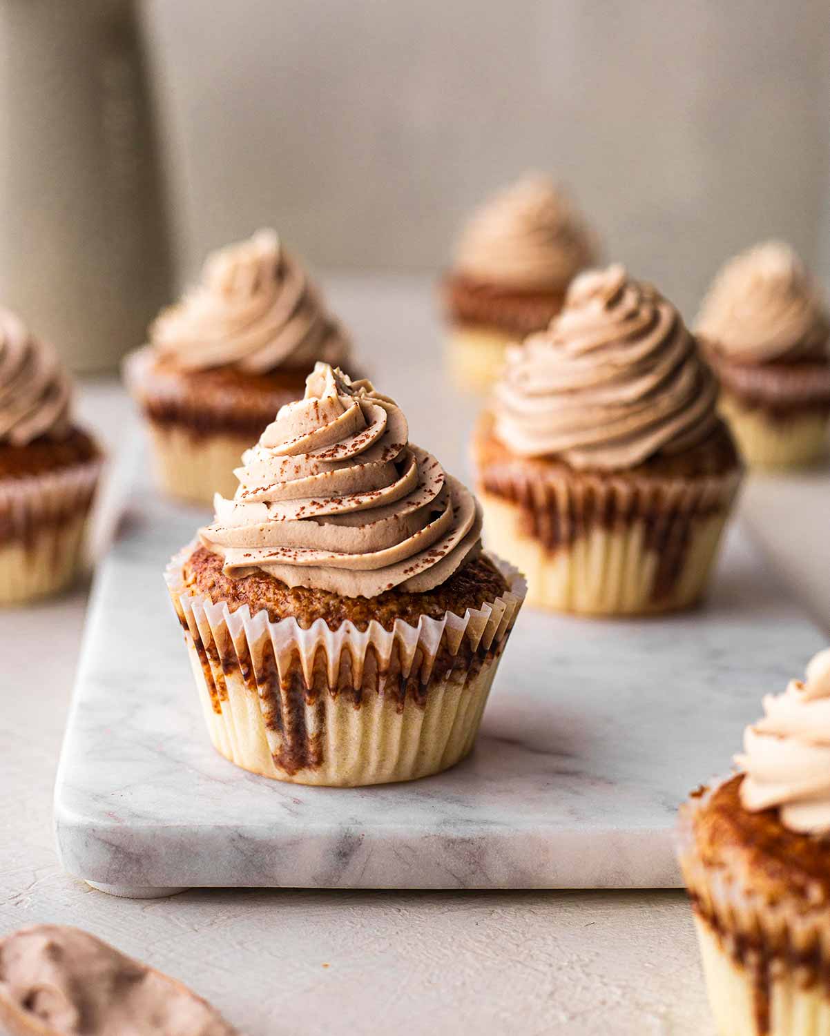 Cupcake tiramisu